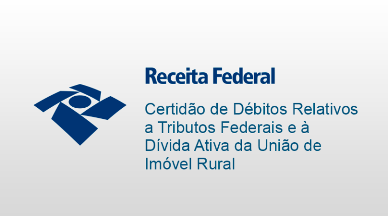 Certidão Rural - Receita Federal