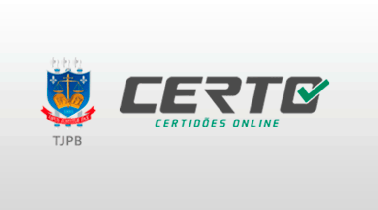 Certidão de Falência e Concordata do Estado da Paraíba